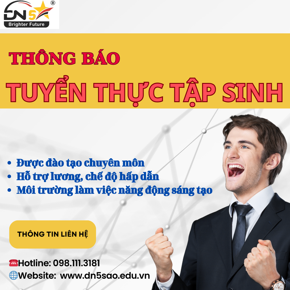 Tuyển Thực Tập Sinh Mỹ Chuyên Ngành Nhà Hàng - Khách sạn